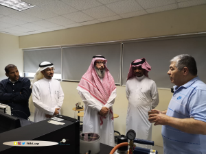 The College of Applied Sciences Holds Special Meeting for Prof. Zain bin Hassan Yamani